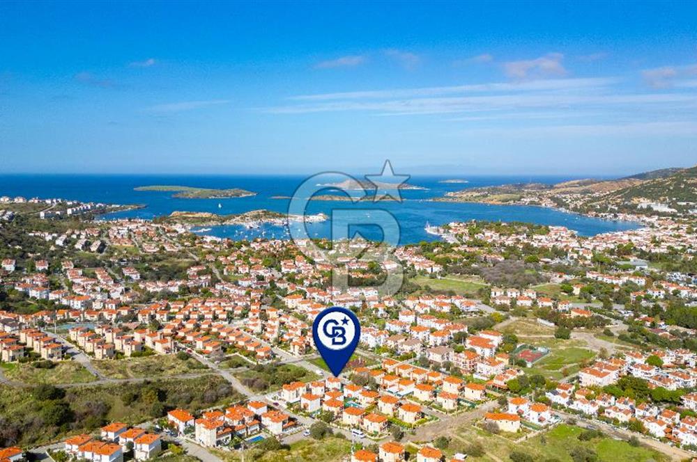 Foça Atatürk Mah. Satılık Müstakil Bahçeli 2+1 Dubleks Villa