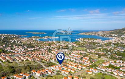 Foça Atatürk Mah. Satılık Müstakil Bahçeli 2+1 Dubleks Villa