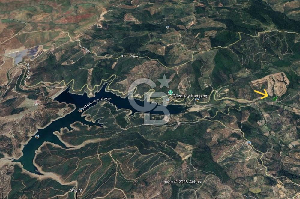 Seferihisar Beyler Köyünde Kadastral Yolu Olan Zeytinlik