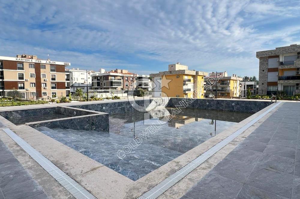 KUŞADASI ATA MAHALLESİ’NDE SIFIR 3+1 RESİDENCE DAİRE