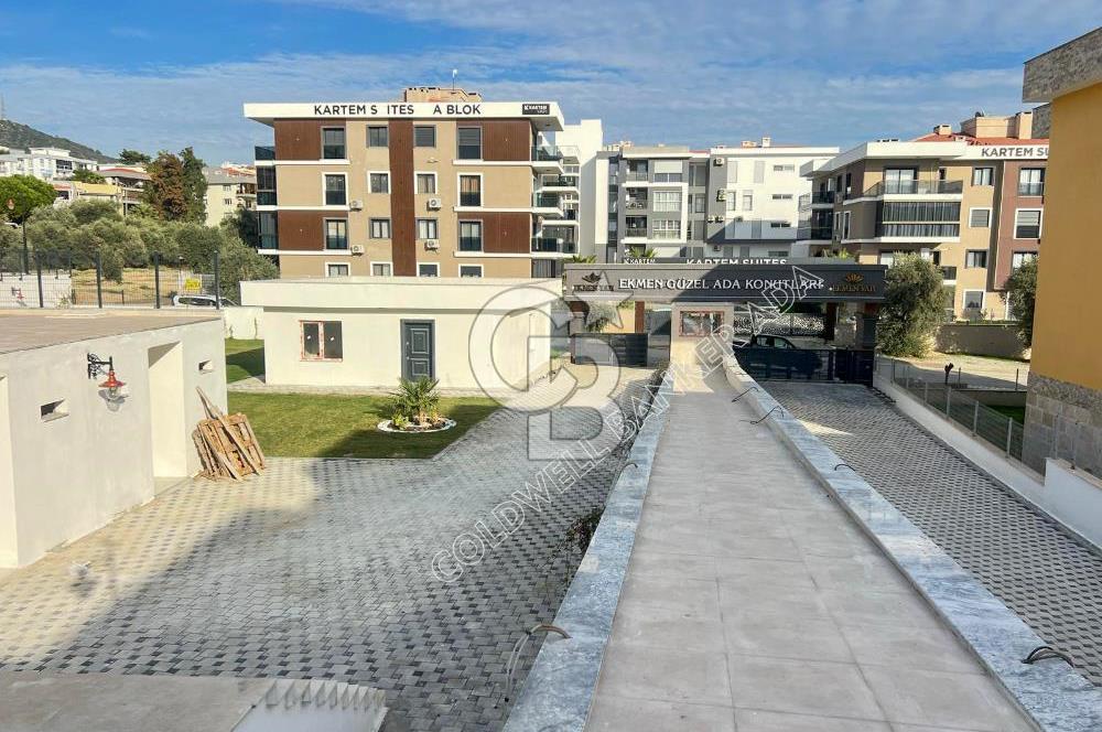 KUŞADASI ATA MAHALLESİ’NDE SIFIR 3+1 RESİDENCE DAİRE