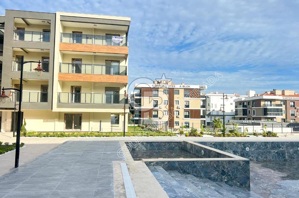 KUŞADASI ATA MAHALLESİ’NDE SIFIR 3+1 RESİDENCE DAİRE