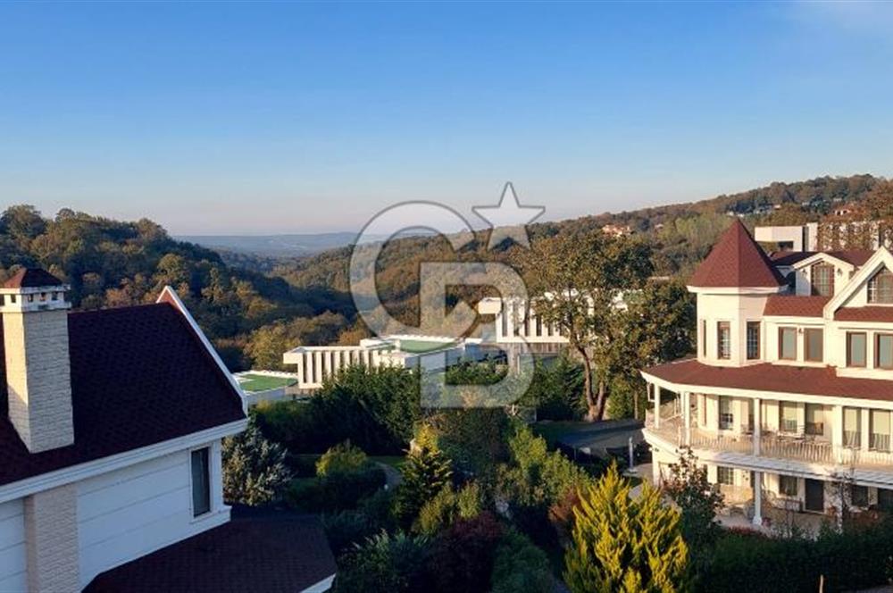 Çekmeköy Reşadiye Mahallesi 6+2 Doğa Manzaralı Satılık Villa