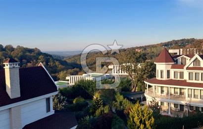 Çekmeköy Reşadiye Mahallesi 6+2 Doğa Manzaralı Satılık Villa