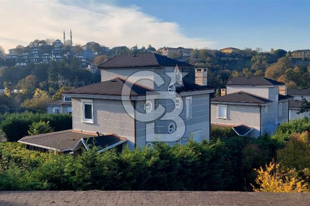 Çekmeköy Reşadiye Mahallesi 6+2 Doğa Manzaralı Satılık Villa