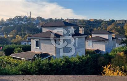 Çekmeköy Reşadiye Mahallesi 6+2 Doğa Manzaralı Satılık Villa