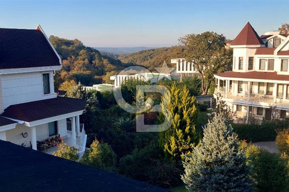 Çekmeköy Reşadiye Mahallesi 6+2 Doğa Manzaralı Satılık Villa