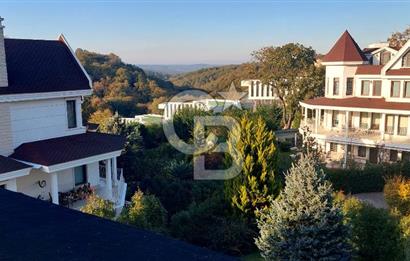 Çekmeköy Reşadiye Mahallesi 6+2 Doğa Manzaralı Satılık Villa