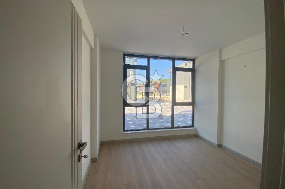 Muğla-Milas-Gürçamlar İris aura bahçe katı satılık 1+1 Daire