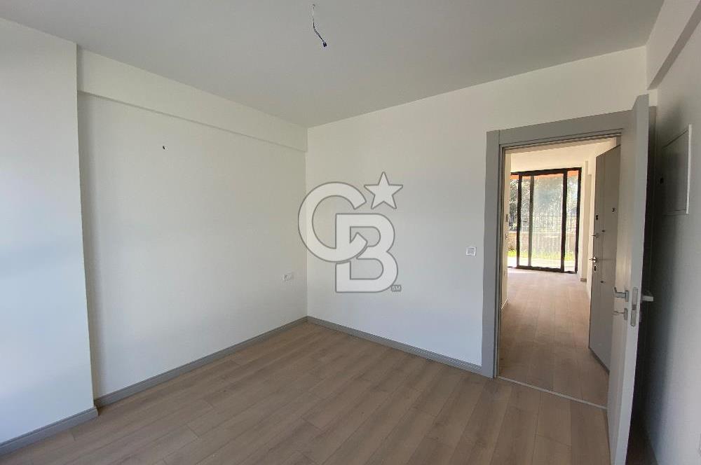 Muğla-Milas-Gürçamlar İris aura bahçe katı satılık 1+1 Daire