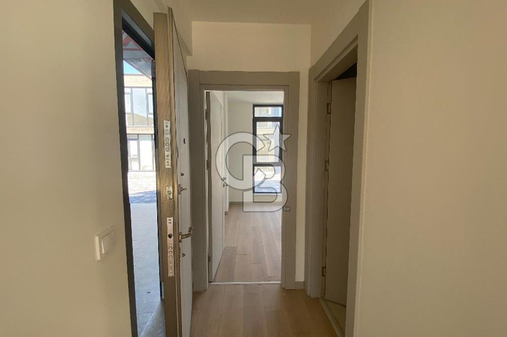 Muğla-Milas-Gürçamlar İris aura bahçe katı satılık 1+1 Daire