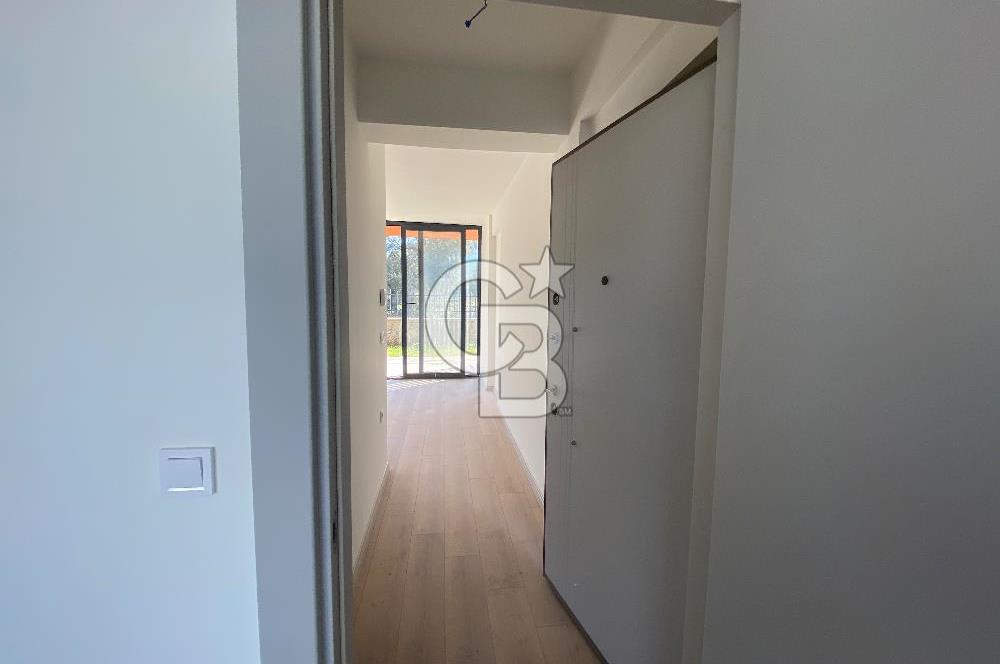 Muğla-Milas-Gürçamlar İris aura bahçe katı satılık 1+1 Daire