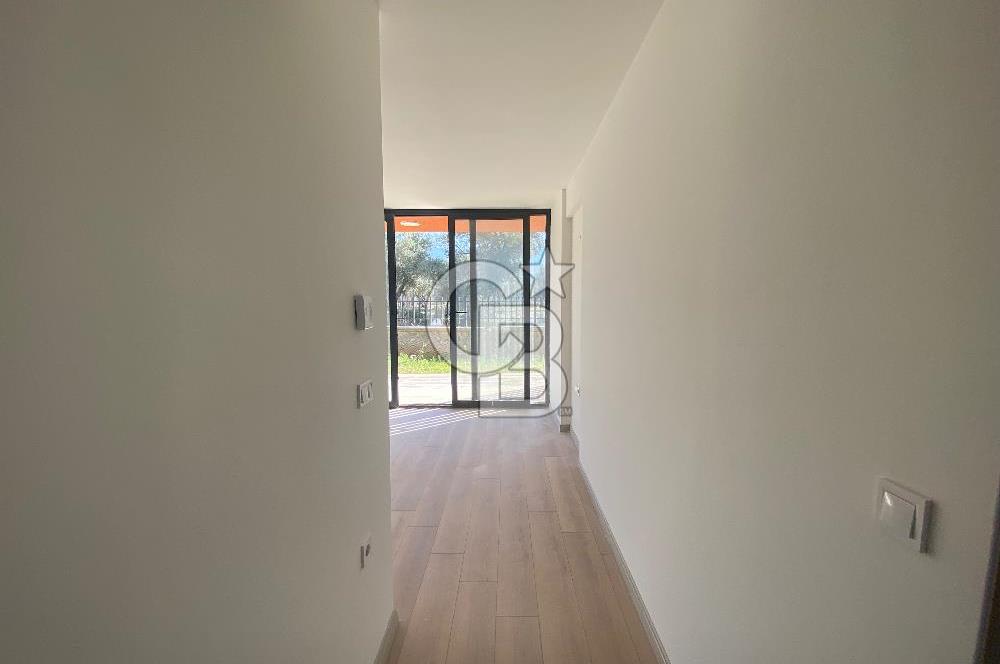 Muğla-Milas-Gürçamlar İris aura bahçe katı satılık 1+1 Daire