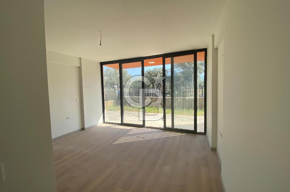 Muğla-Milas-Gürçamlar İris aura bahçe katı satılık 1+1 Daire