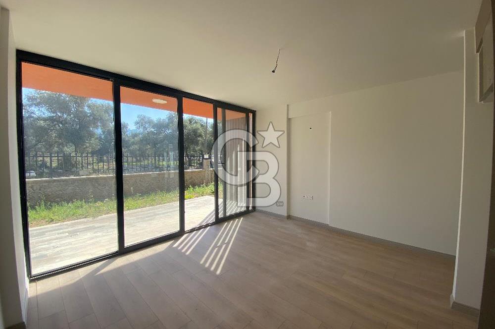 Muğla-Milas-Gürçamlar İris aura bahçe katı satılık 1+1 Daire