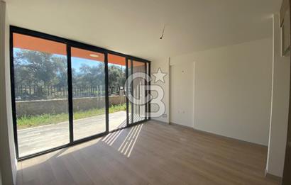 Muğla-Milas-Gürçamlar İris aura bahçe katı satılık 1+1 Daire