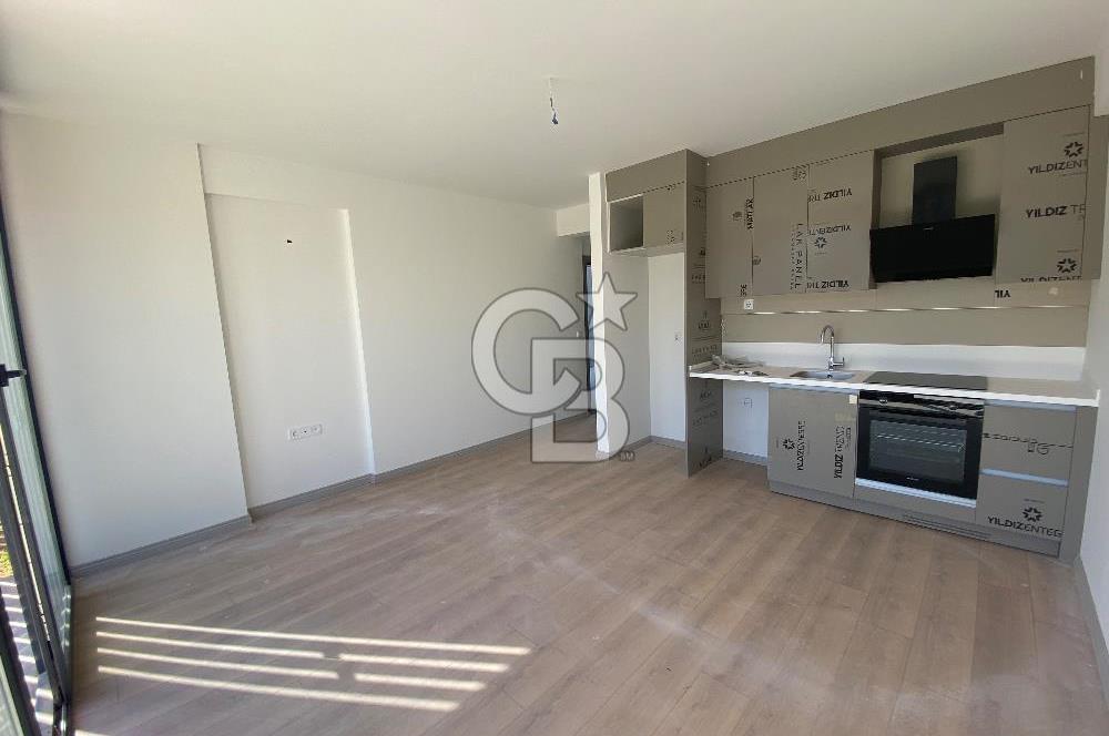 Muğla-Milas-Gürçamlar İris aura bahçe katı satılık 1+1 Daire