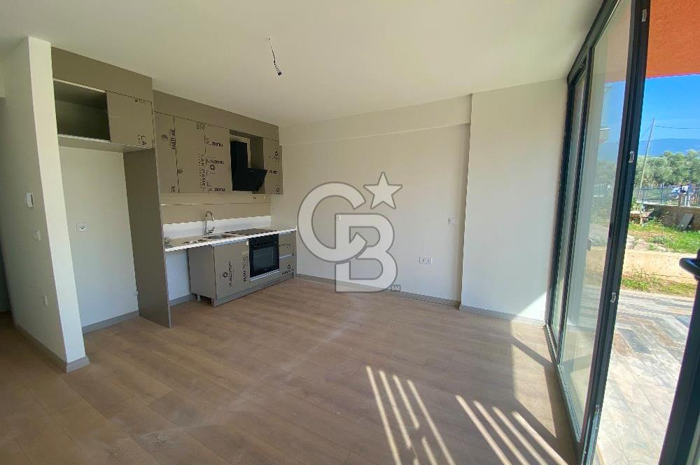 Muğla-Milas-Gürçamlar İris aura bahçe katı satılık 1+1 Daire