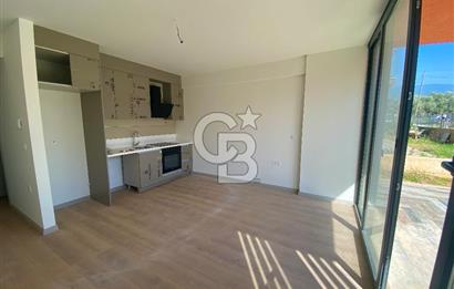 Muğla-Milas-Gürçamlar İris aura bahçe katı satılık 1+1 Daire