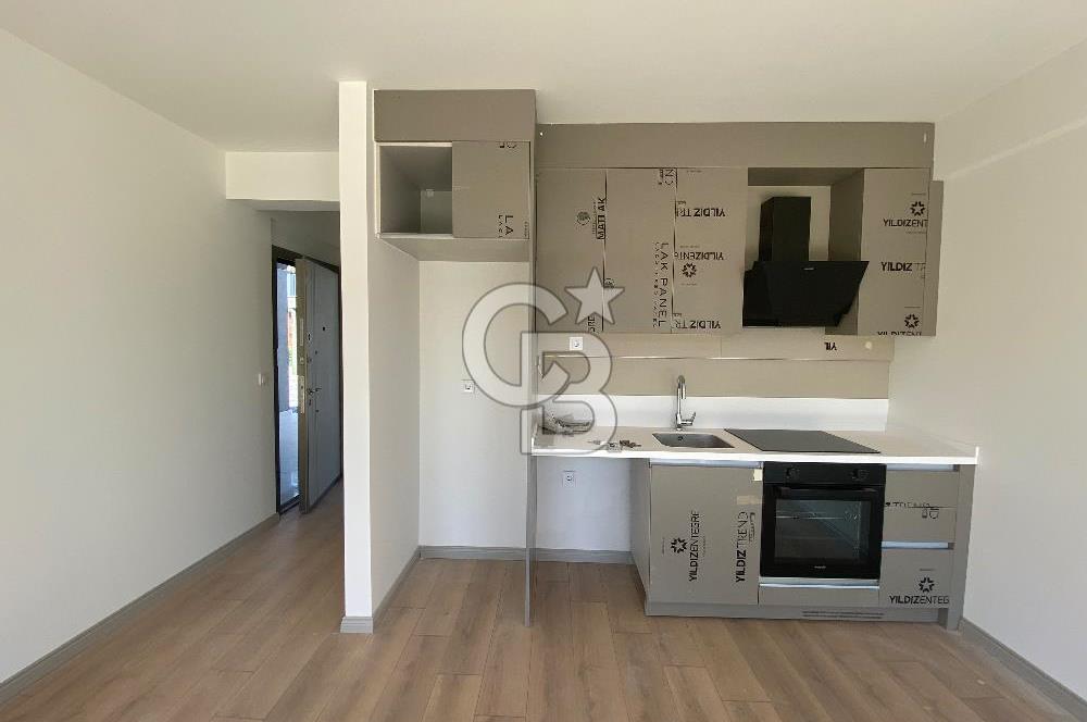 Muğla-Milas-Gürçamlar İris aura bahçe katı satılık 1+1 Daire