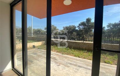 Muğla-Milas-Gürçamlar İris aura bahçe katı satılık 1+1 Daire