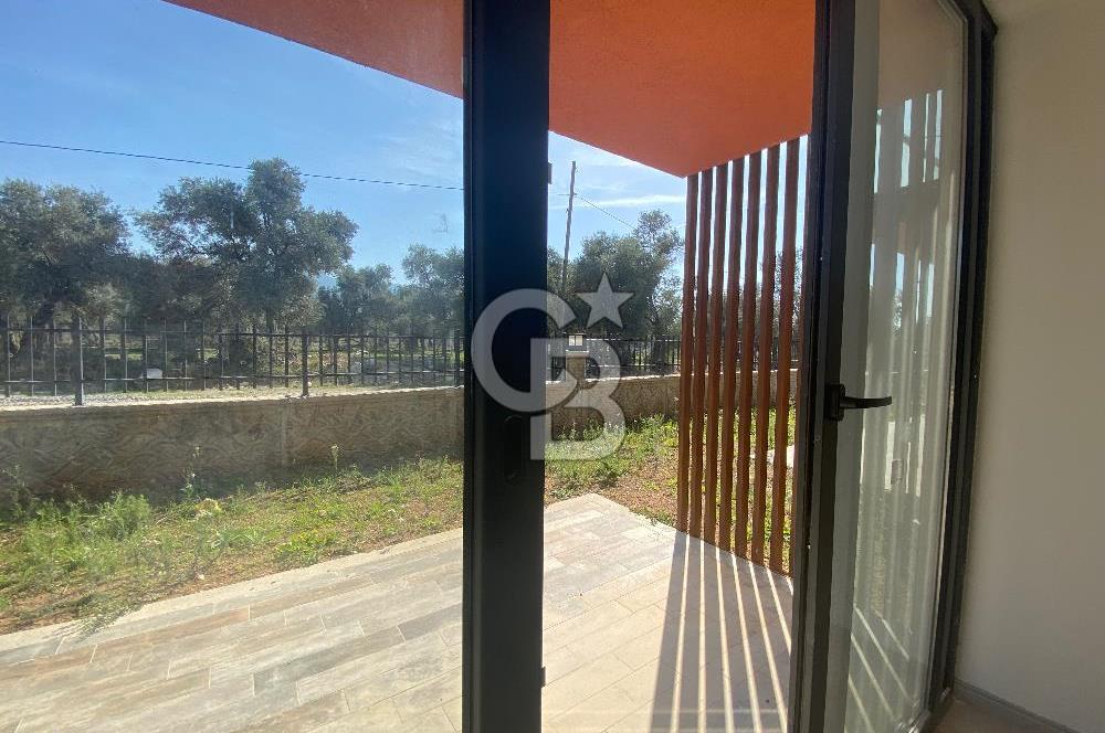 Muğla-Milas-Gürçamlar İris aura bahçe katı satılık 1+1 Daire