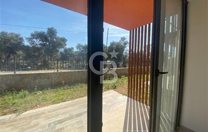 Muğla-Milas-Gürçamlar İris aura bahçe katı satılık 1+1 Daire