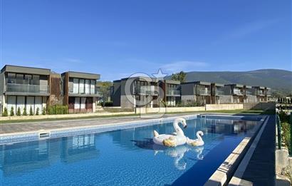 Muğla-Milas-Gürçamlar İris aura bahçe katı satılık 1+1 Daire