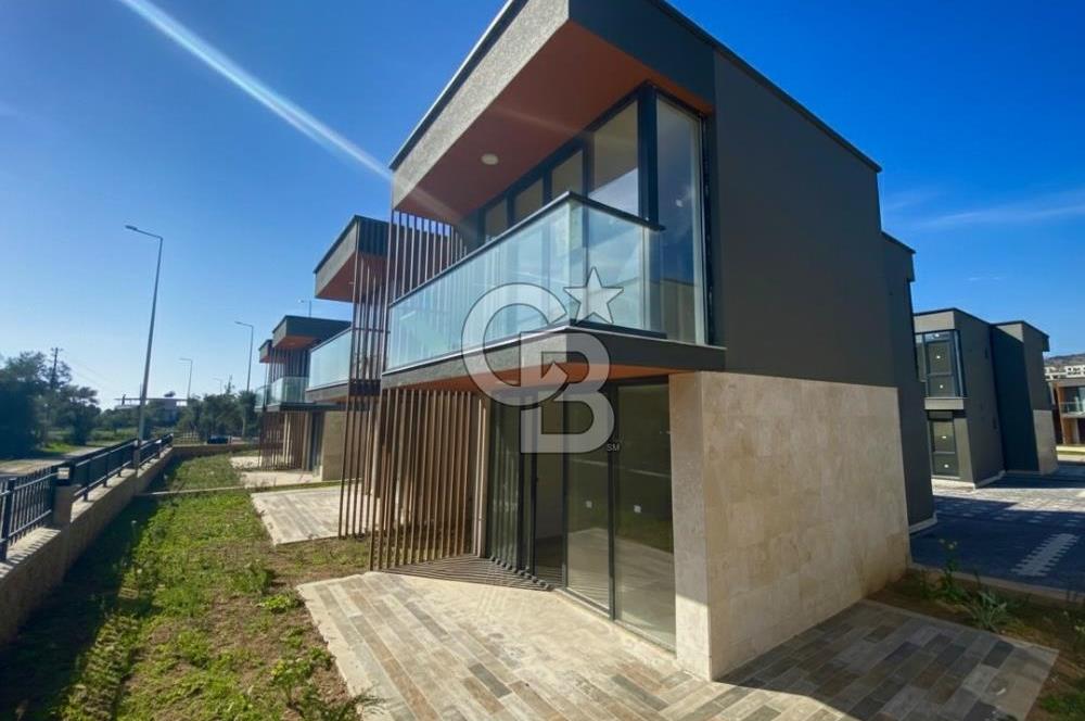 Muğla-Milas-Gürçamlar İris aura bahçe katı satılık 1+1 Daire