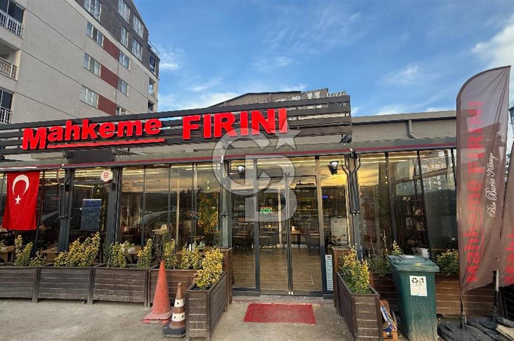 CB AMBIANCE'DAN BALKAN CADDE ÜSTÜ DEVREN KİRALIK MAHKEME FIRINI