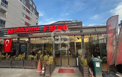 CB AMBIANCE'DAN BALKAN CADDE ÜSTÜ DEVREN KİRALIK MAHKEME FIRINI