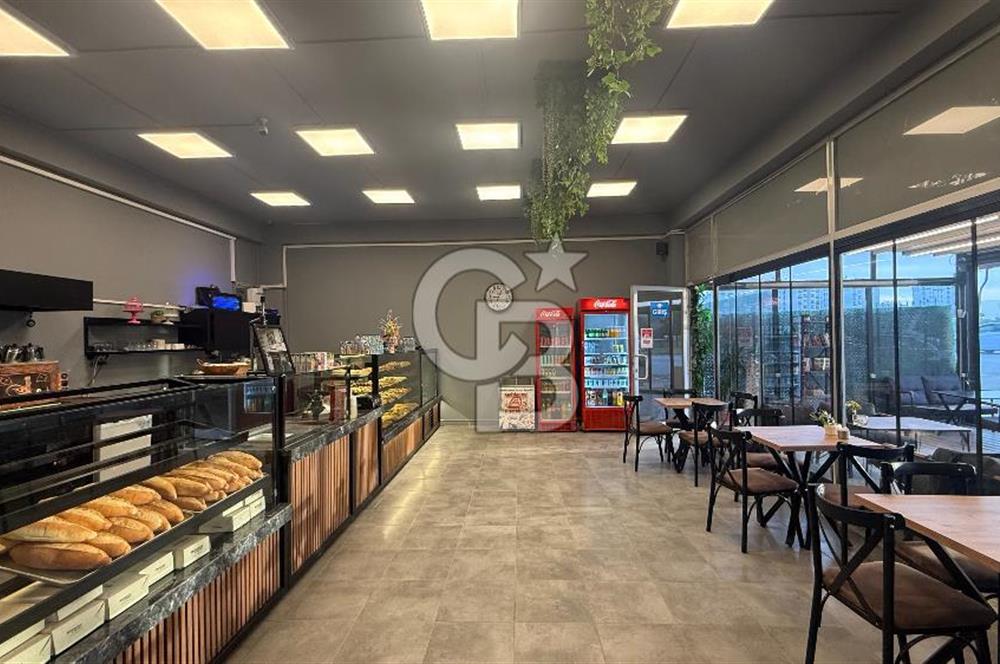 CB AMBIANCE'DAN BALKAN CADDE ÜSTÜ DEVREN KİRALIK MAHKEME FIRINI