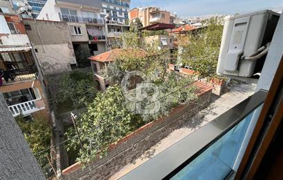 BAYRAKLIDA MANZARALI KAPALI MUTFAKLI DAİRE