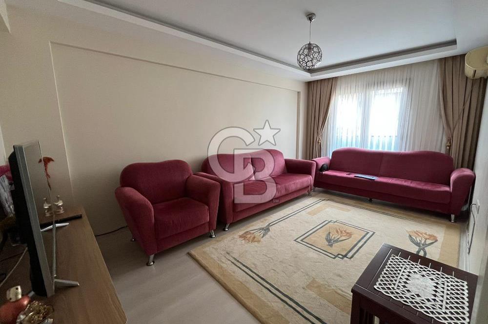 BAYRAKLIDA MANZARALI KAPALI MUTFAKLI DAİRE