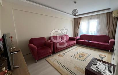 BAYRAKLIDA MANZARALI KAPALI MUTFAKLI DAİRE