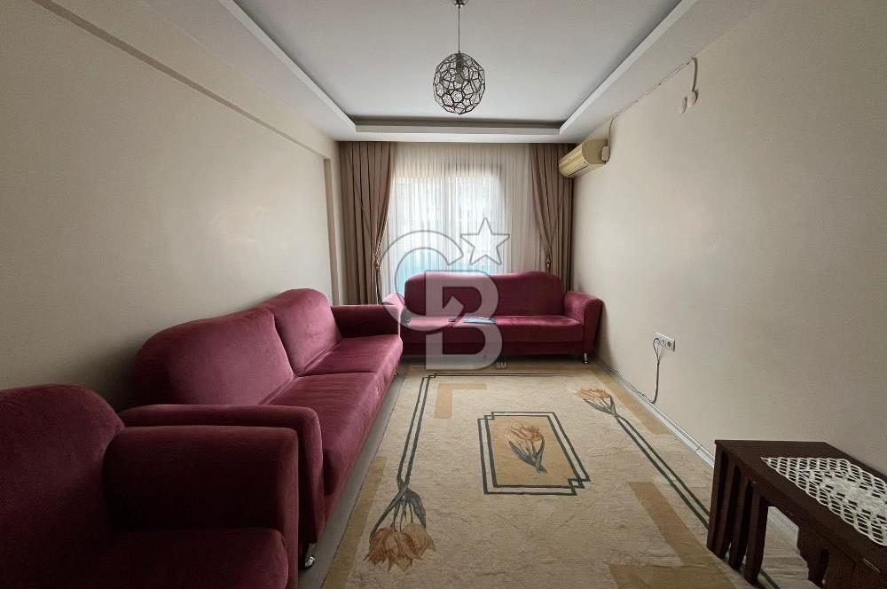 BAYRAKLIDA MANZARALI KAPALI MUTFAKLI DAİRE