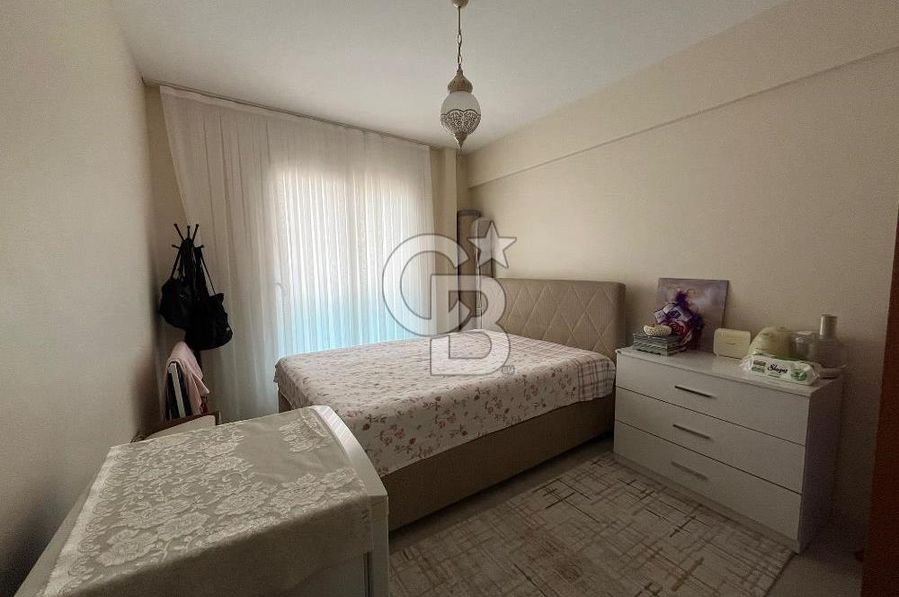 BAYRAKLIDA MANZARALI KAPALI MUTFAKLI DAİRE