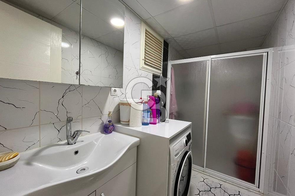 BAYRAKLIDA MANZARALI KAPALI MUTFAKLI DAİRE