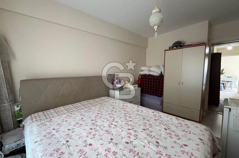 BAYRAKLIDA MANZARALI KAPALI MUTFAKLI DAİRE