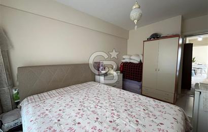 BAYRAKLIDA MANZARALI KAPALI MUTFAKLI DAİRE