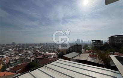 BAYRAKLIDA MANZARALI KAPALI MUTFAKLI DAİRE