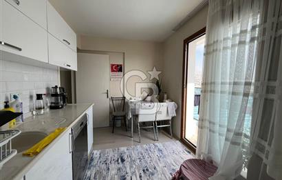 BAYRAKLIDA MANZARALI KAPALI MUTFAKLI DAİRE