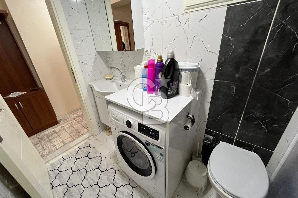 BAYRAKLIDA MANZARALI KAPALI MUTFAKLI DAİRE