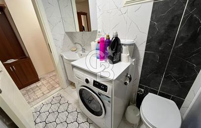 BAYRAKLIDA MANZARALI KAPALI MUTFAKLI DAİRE