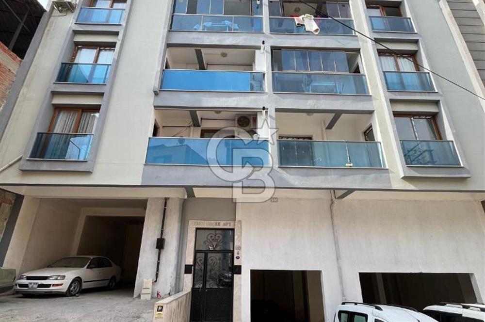 BAYRAKLIDA MANZARALI KAPALI MUTFAKLI DAİRE