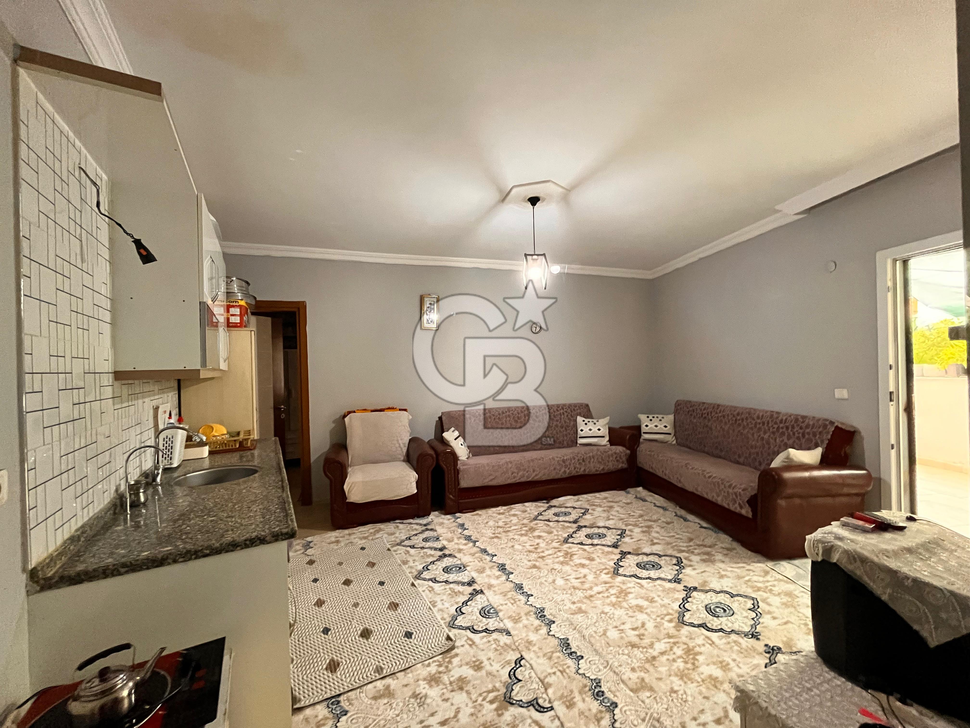 Turabiye 'de Yatırımlık Kiracılı  2 Adet 1+1 Teraslı Daire