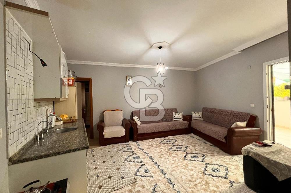 Turabiye 'de Yatırımlık Kiracılı  2 Adet 1+1 Teraslı Daire