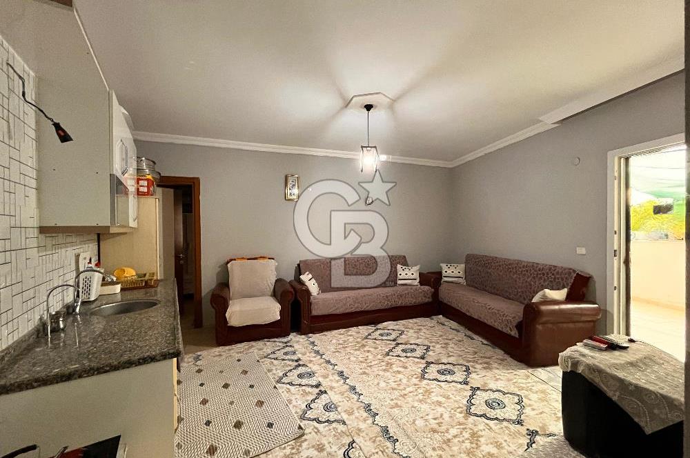 Turabiye 'de Yatırımlık Kiracılı  2 Adet 1+1 Teraslı Daire