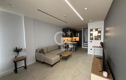 Çeşme'de Denize Sıfır 2+1 Bahçeli Dubleks