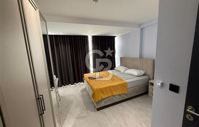 Çeşme'de Denize Sıfır 2+1 Bahçeli Dubleks